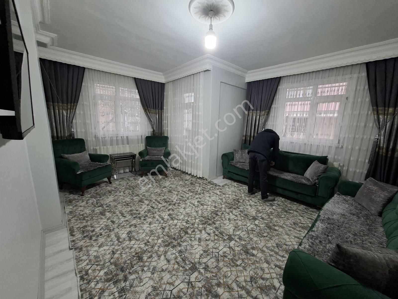 Tramvaya Yakın Sıfır 3+1 Odalı İçi Yapılı Balkonlu Satılık Daire - Görsel 12