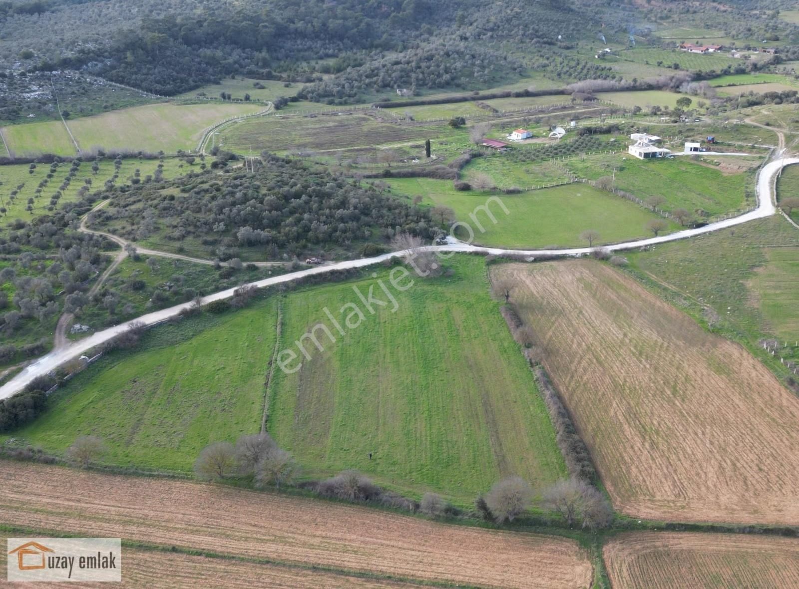 Muğla Milas Kazıklı'da Satılık Tarla - Görsel 19