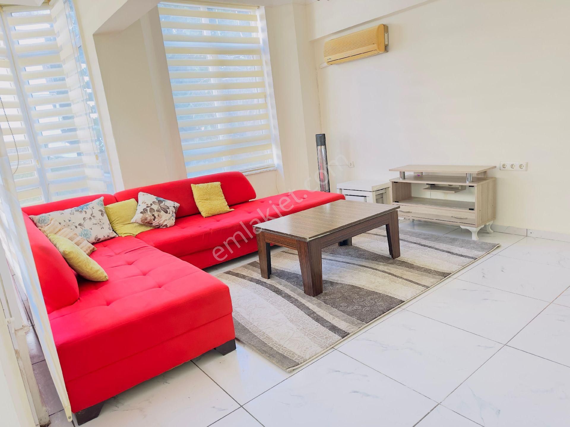 Alanya Çarşı Mahallesi Kiralık Mobilyalj 1+1 Daire - Görsel 2