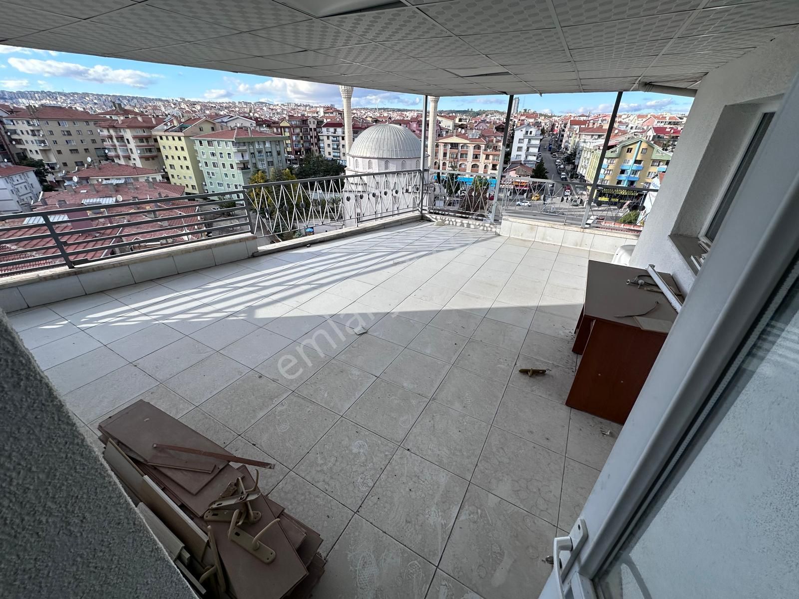 Keçiören Bağlarbaşında Kiralık 4+1 Dubleks