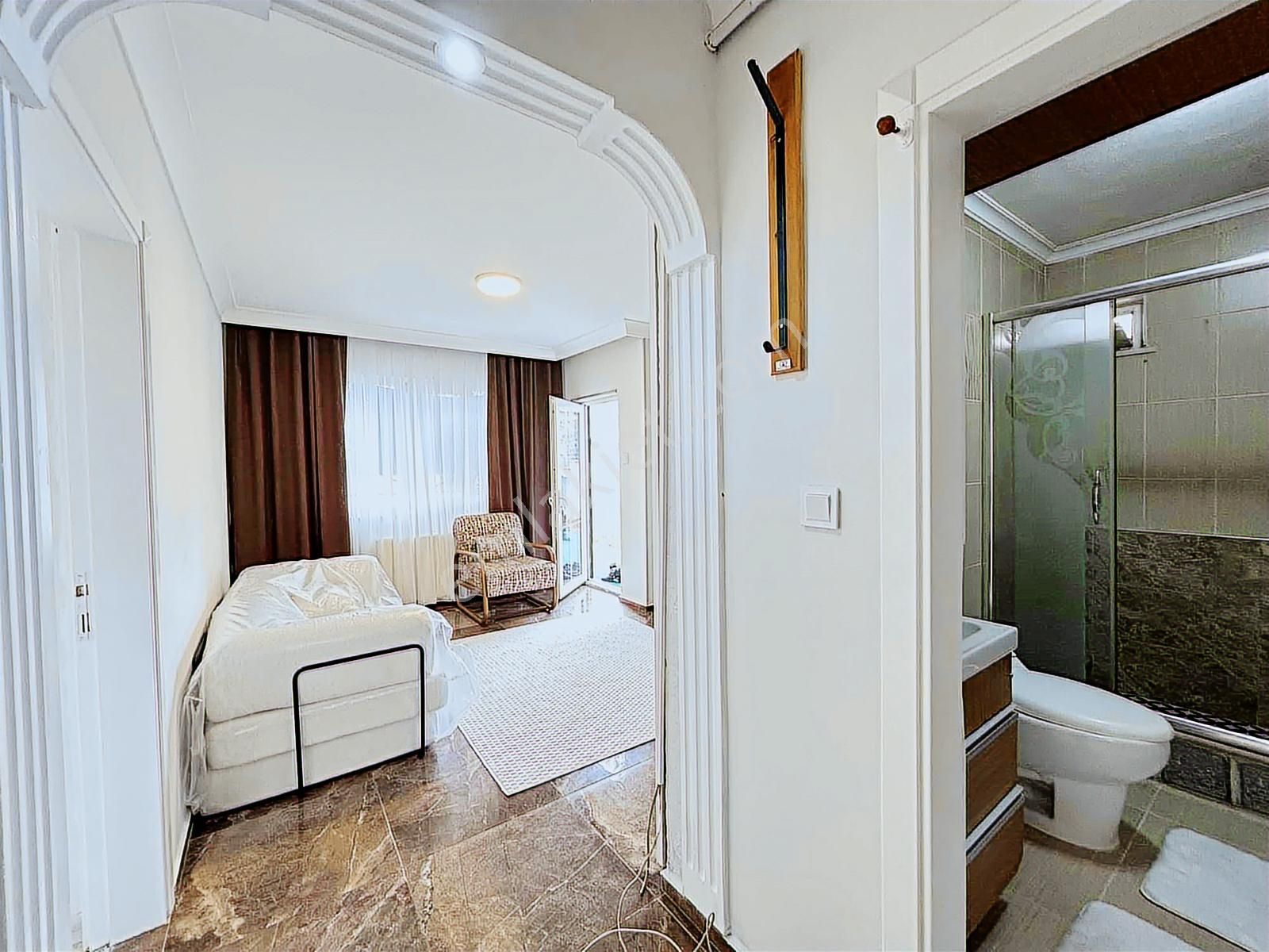 Aktürk Gayrimenkul'den Bahçeli Tasarımlı 2+1 Sıfır Eşyalı Daire - Görsel 15