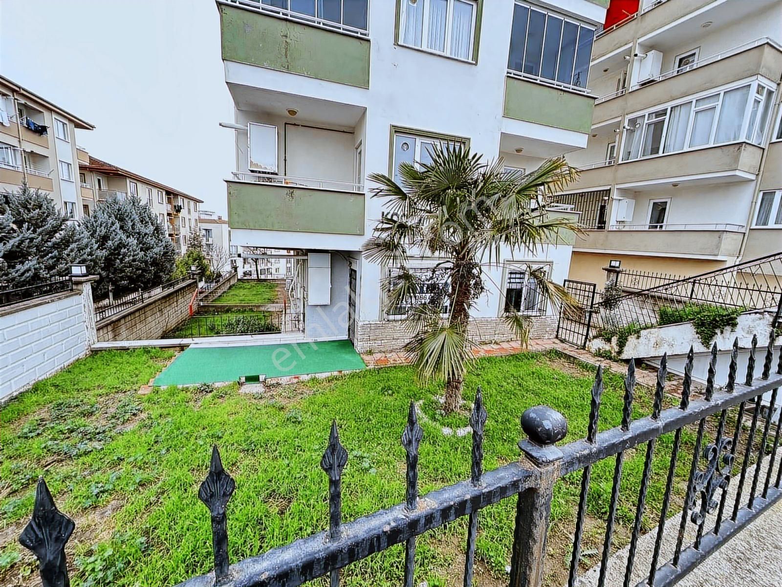 Aktürk Gayrimenkul'den Bahçeli Tasarımlı 2+1 Sıfır Eşyalı Daire - Görsel 11