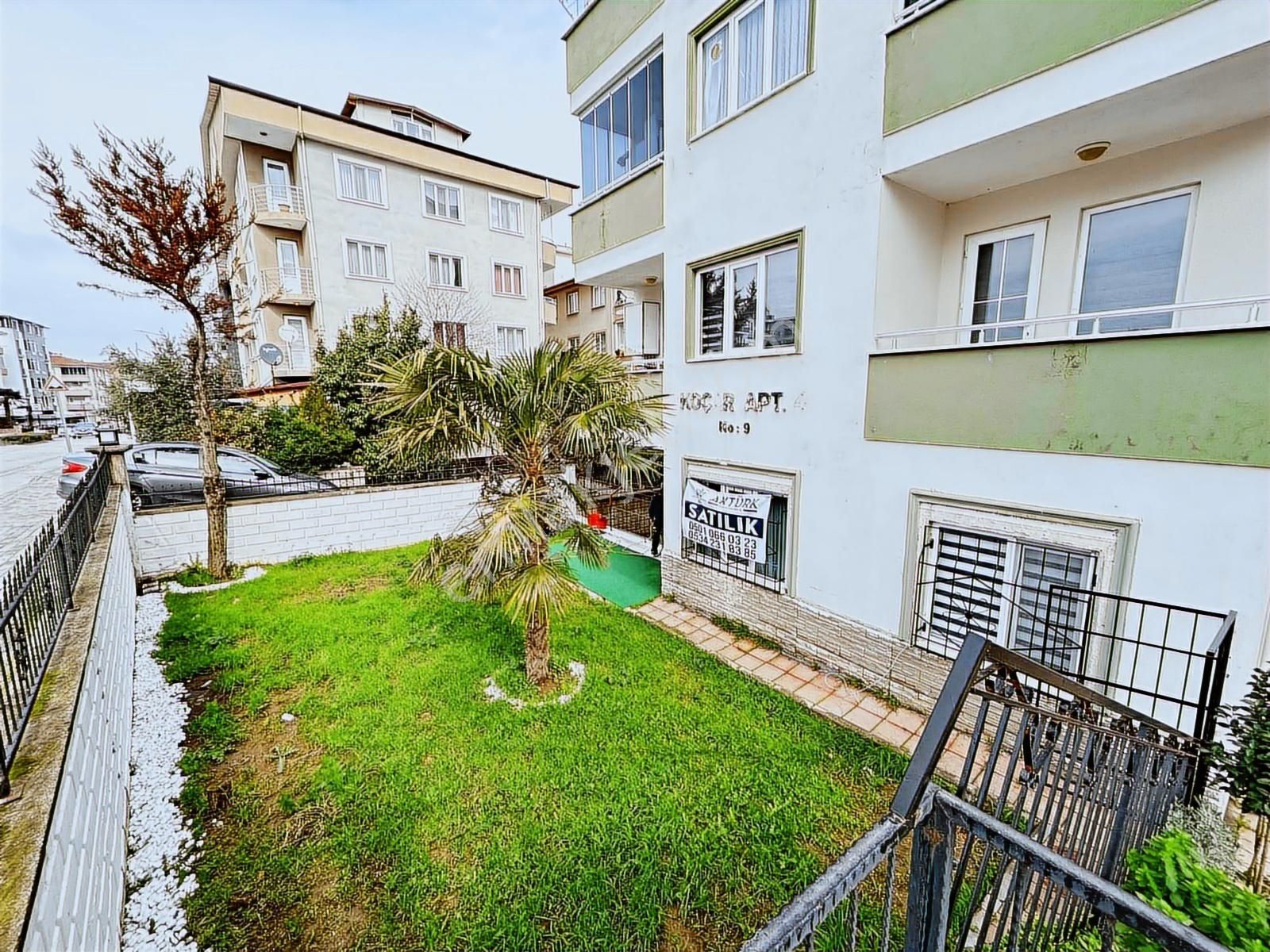 Aktürk Gayrimenkul'den Bahçeli Tasarımlı 2+1 Sıfır Eşyalı Daire - Görsel 19