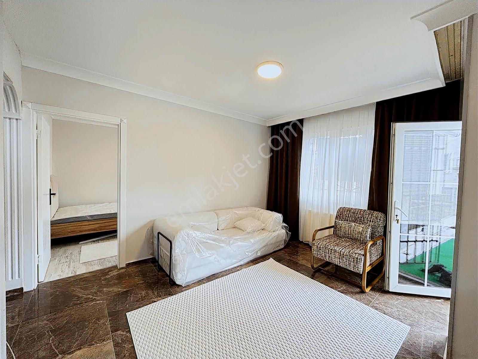 Aktürk Gayrimenkul'den Bahçeli Tasarımlı 2+1 Sıfır Eşyalı Daire - Görsel 5