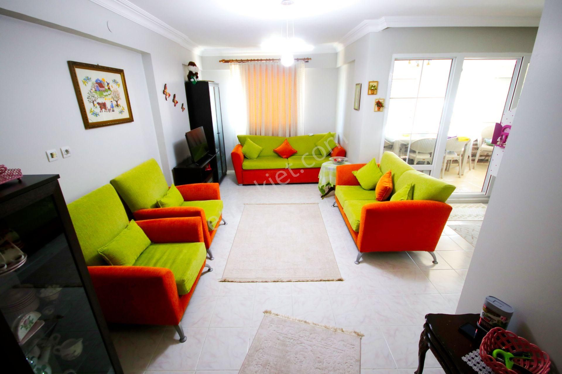 🛑🛑aktif'ten Akçay'da Satılık Eşyalı Otoparklı Kombili Arakat Ön Cephe 2+1 Daire - Görsel 5