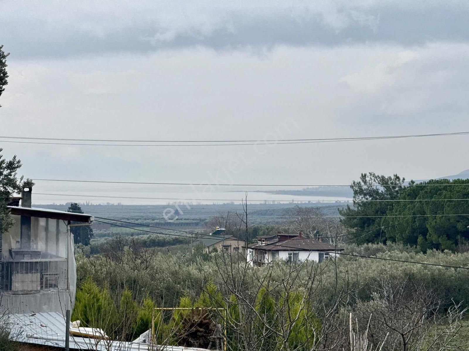 İznik Ömerli'de Köy Girişinde Göl Manzaralı 712 M2 İmarlı Arsa - Görsel 11