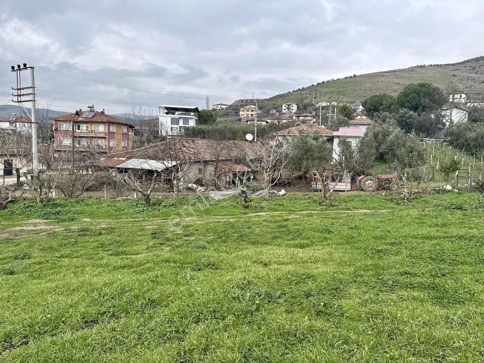 İznik Ömerli'de Köy Girişinde Göl Manzaralı 712 M2 İmarlı Arsa - Görsel 24
