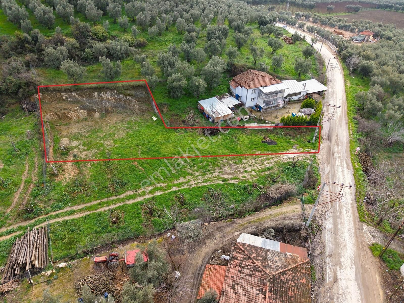 İznik Ömerli'de Köy Girişinde Göl Manzaralı 712 M2 İmarlı Arsa - Görsel 34