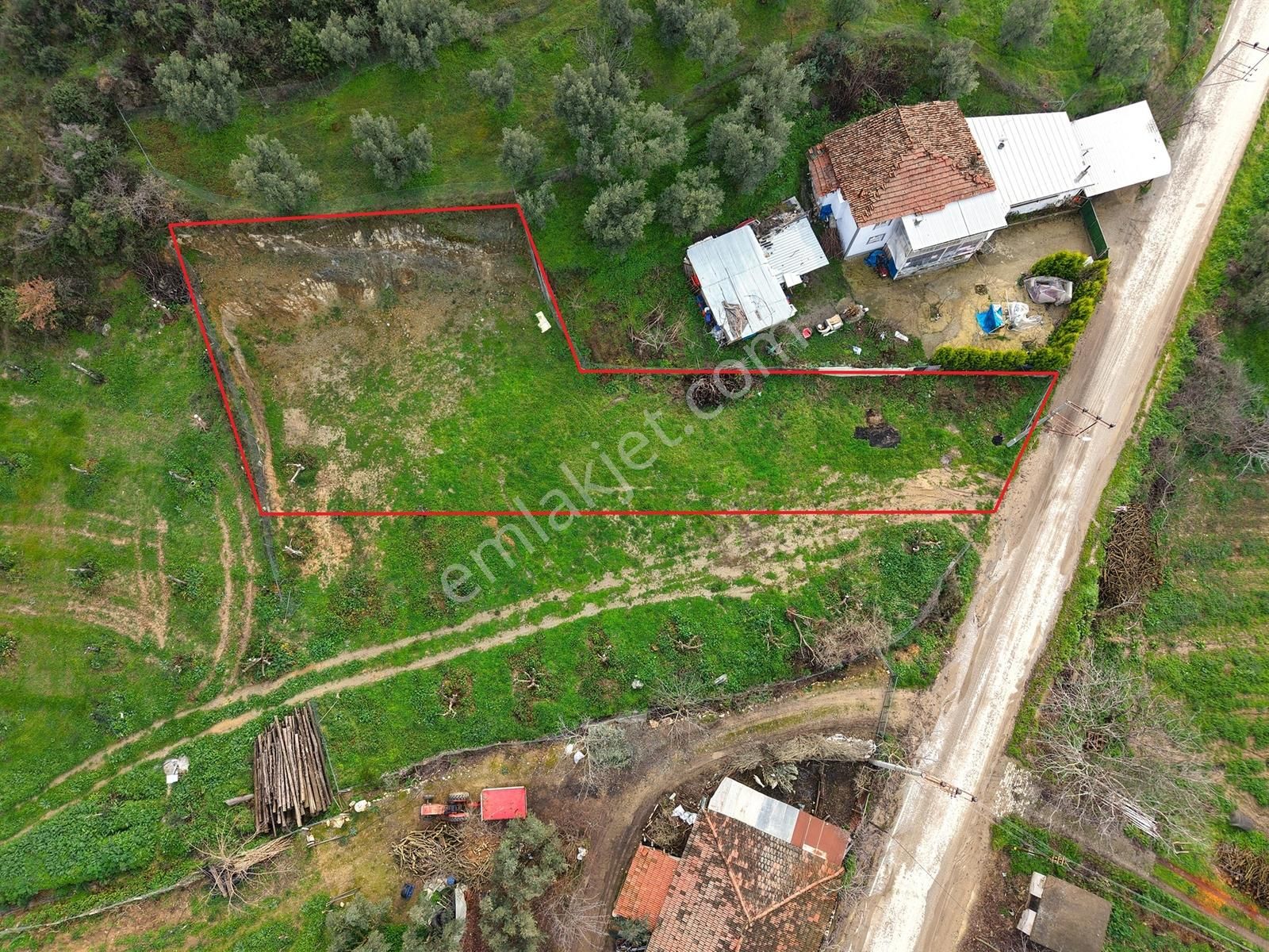 İznik Ömerli'de Köy Girişinde Göl Manzaralı 712 M2 İmarlı Arsa - Görsel 33