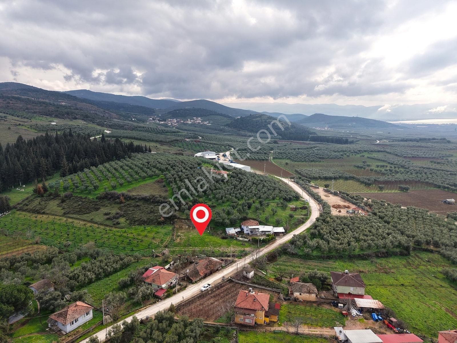 İznik Ömerli'de Köy Girişinde Göl Manzaralı 712 M2 İmarlı Arsa - Görsel 29