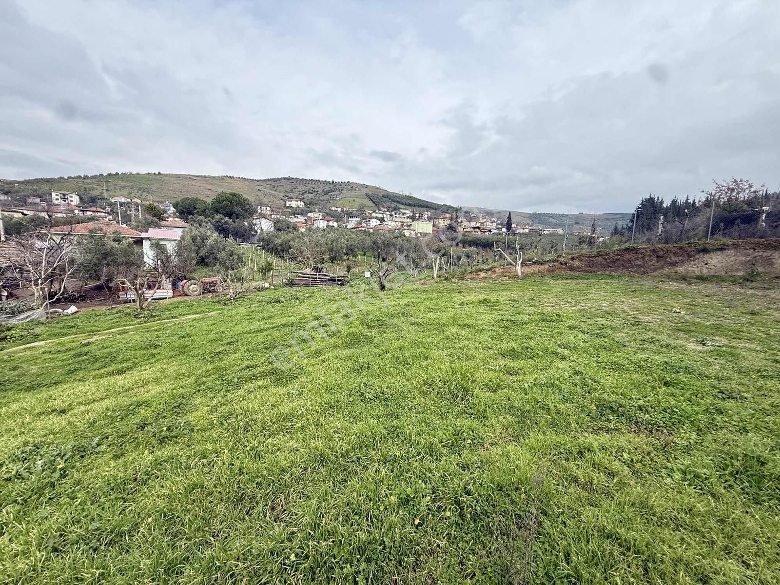 İznik Ömerli'de Köy Girişinde Göl Manzaralı 712 M2 İmarlı Arsa - Görsel 9