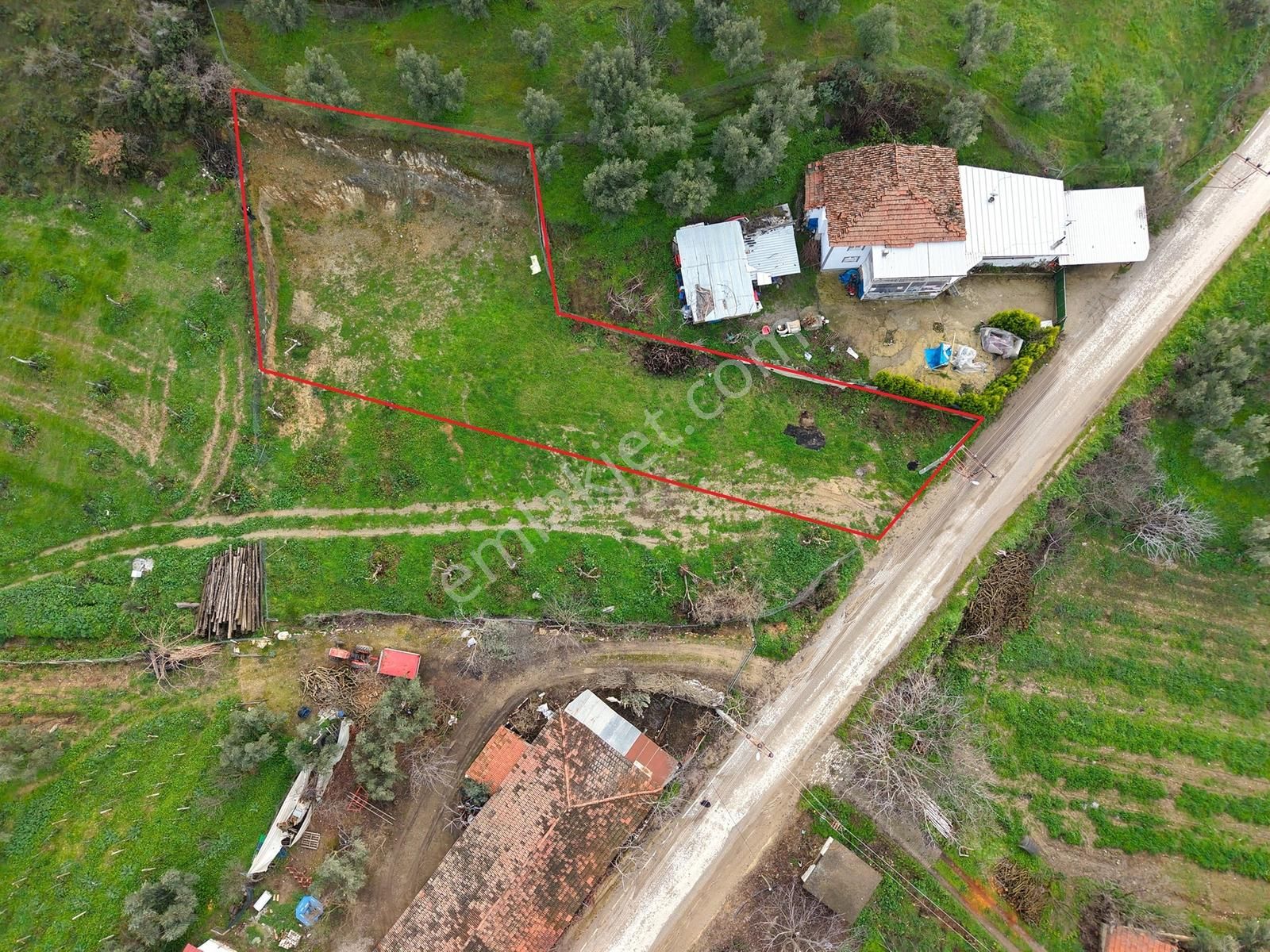 İznik Ömerli'de Köy Girişinde Göl Manzaralı 712 M2 İmarlı Arsa - Görsel 28