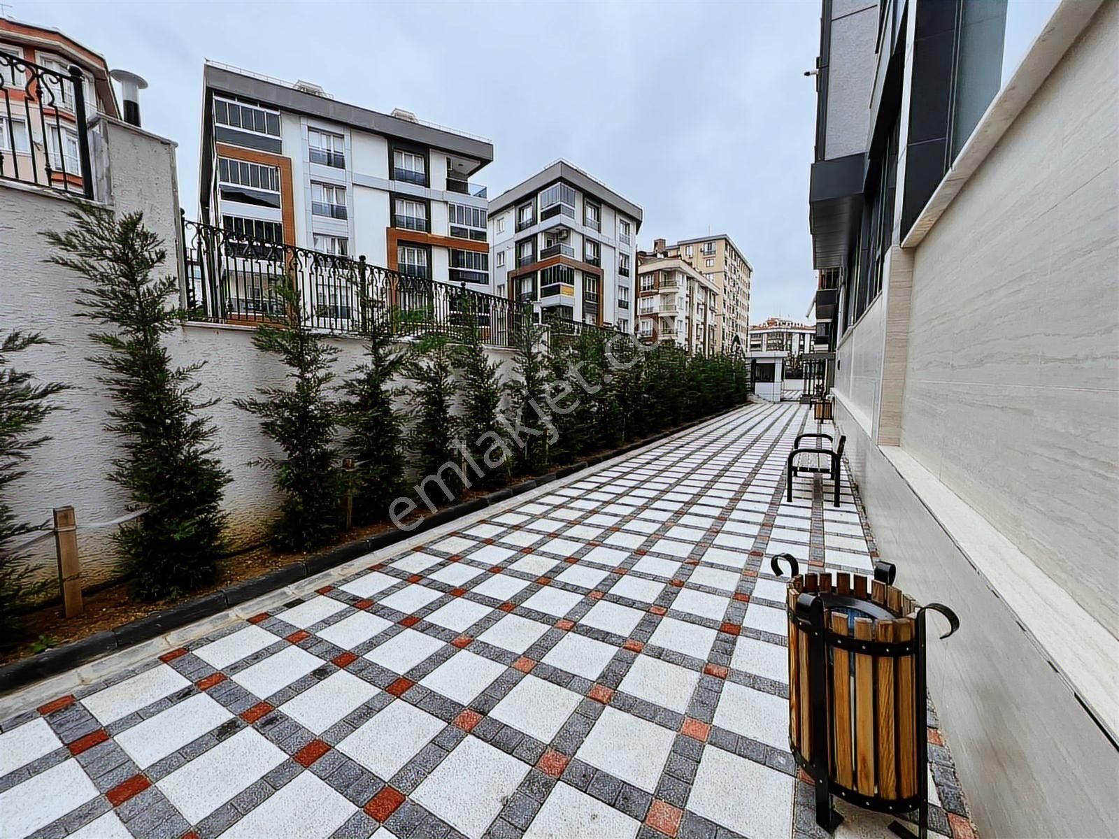 Yenibosna Merkezde Sıfır Binada Özenli 3+1 | 126 M² Krediye Uyg - Görsel 19