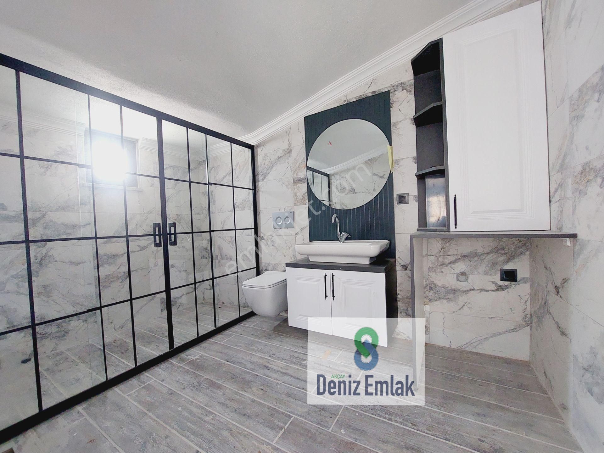 Denizden Akçayda Asansörlü Kapalı Otoparklı Satılık 2+1 Dubleks Daire. - Görsel 11