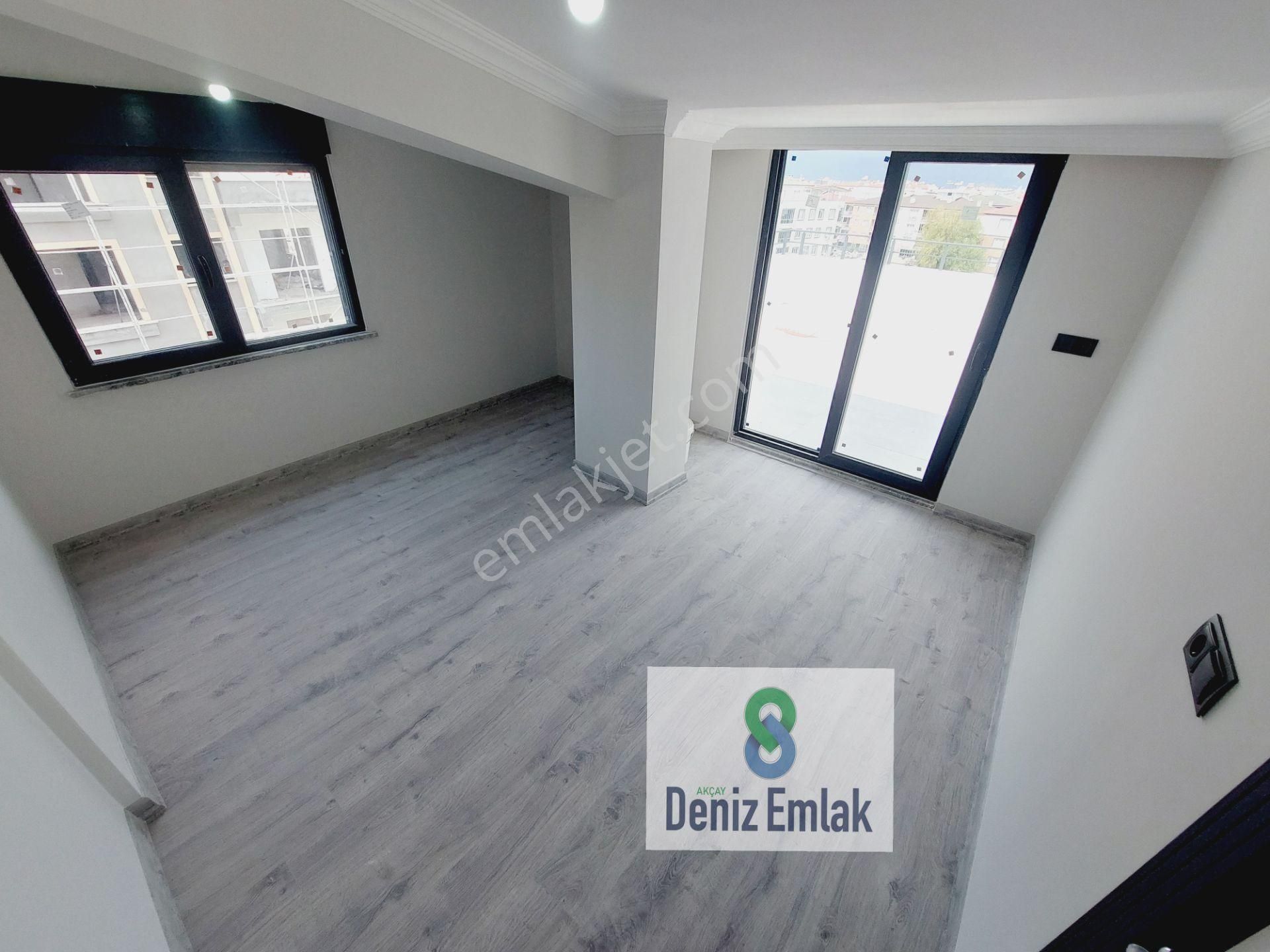 Denizden Akçayda Asansörlü Kapalı Otoparklı Satılık 2+1 Dubleks Daire. - Görsel 10