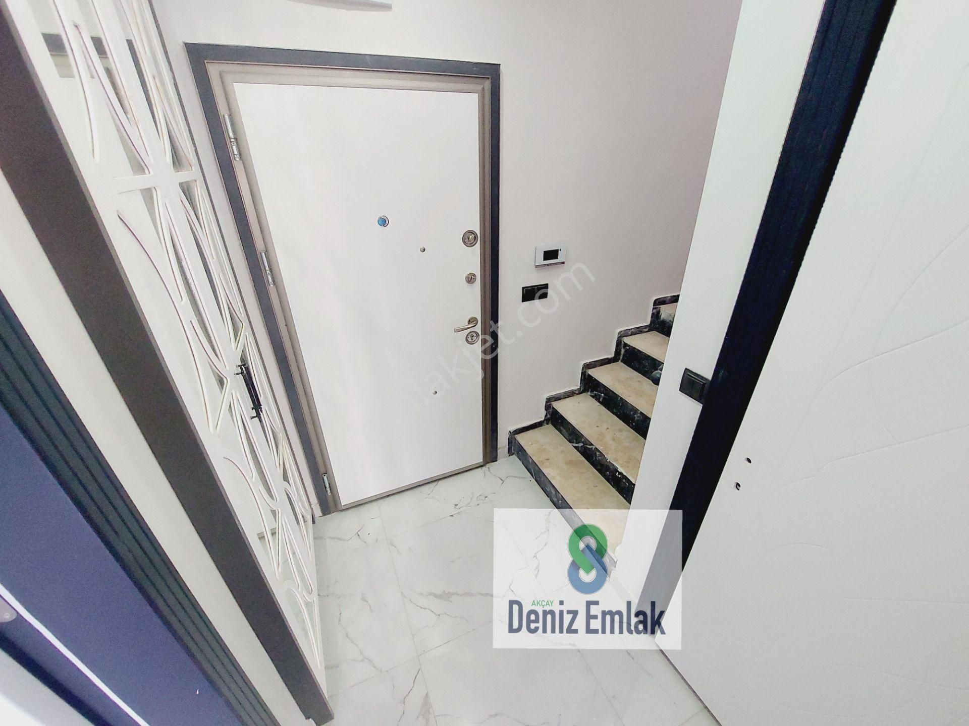 Denizden Akçayda Asansörlü Kapalı Otoparklı Satılık 2+1 Dubleks Daire. - Görsel 15