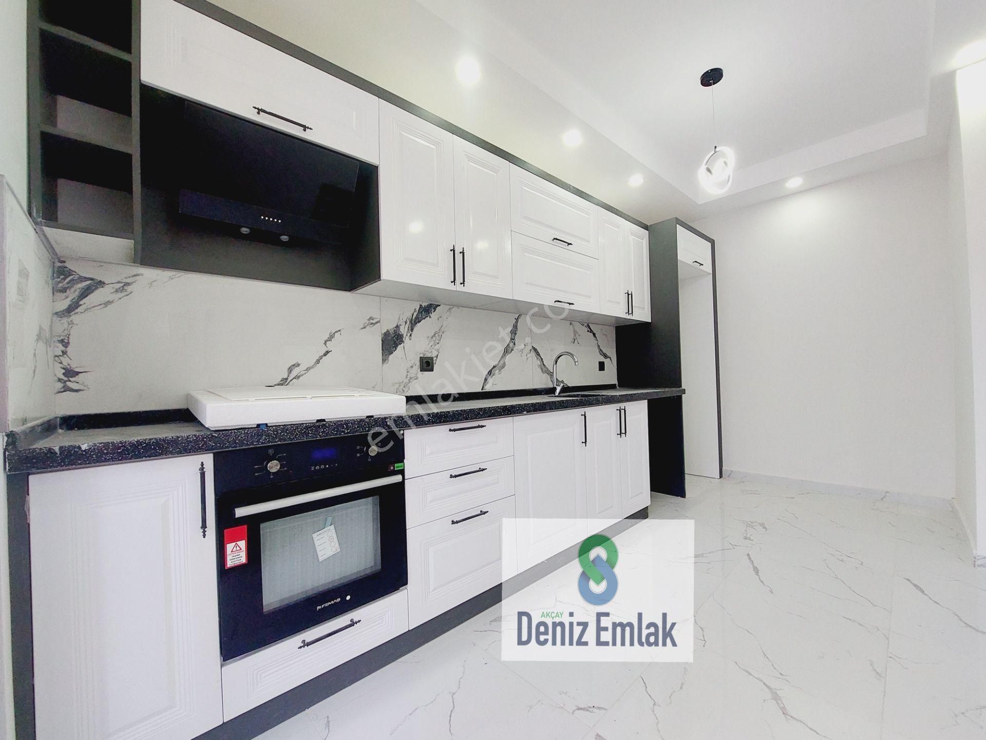 Denizden Akçayda Asansörlü Kapalı Otoparklı Satılık 2+1 Dubleks Daire. - Görsel 9