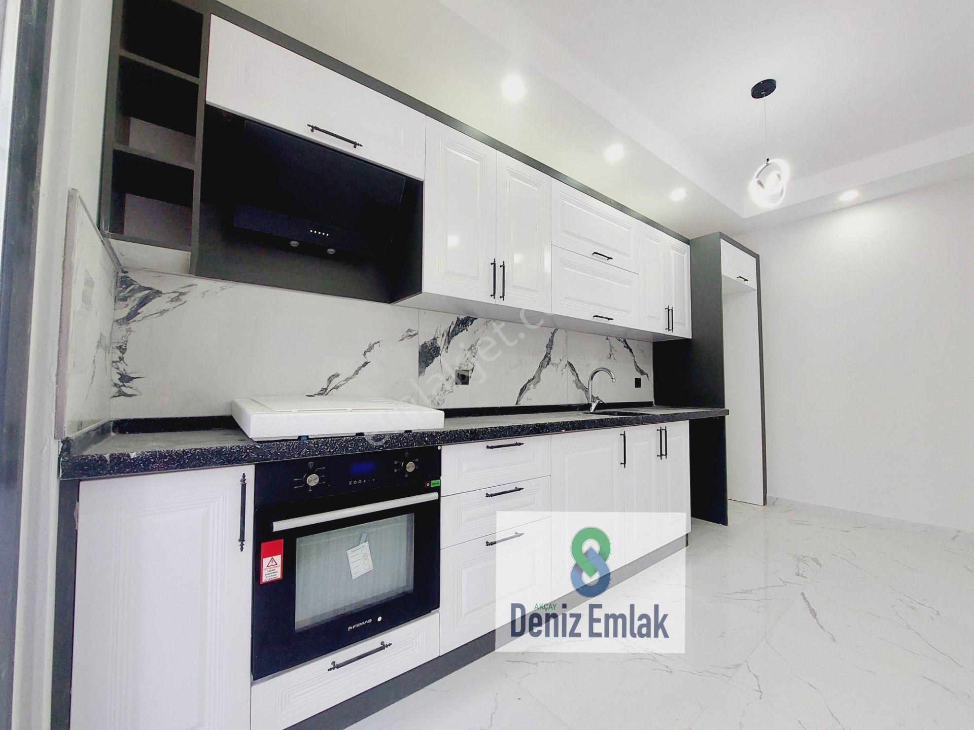 Denizden Akçayda Asansörlü Kapalı Otoparklı Satılık 2+1 Dubleks Daire. - Görsel 2