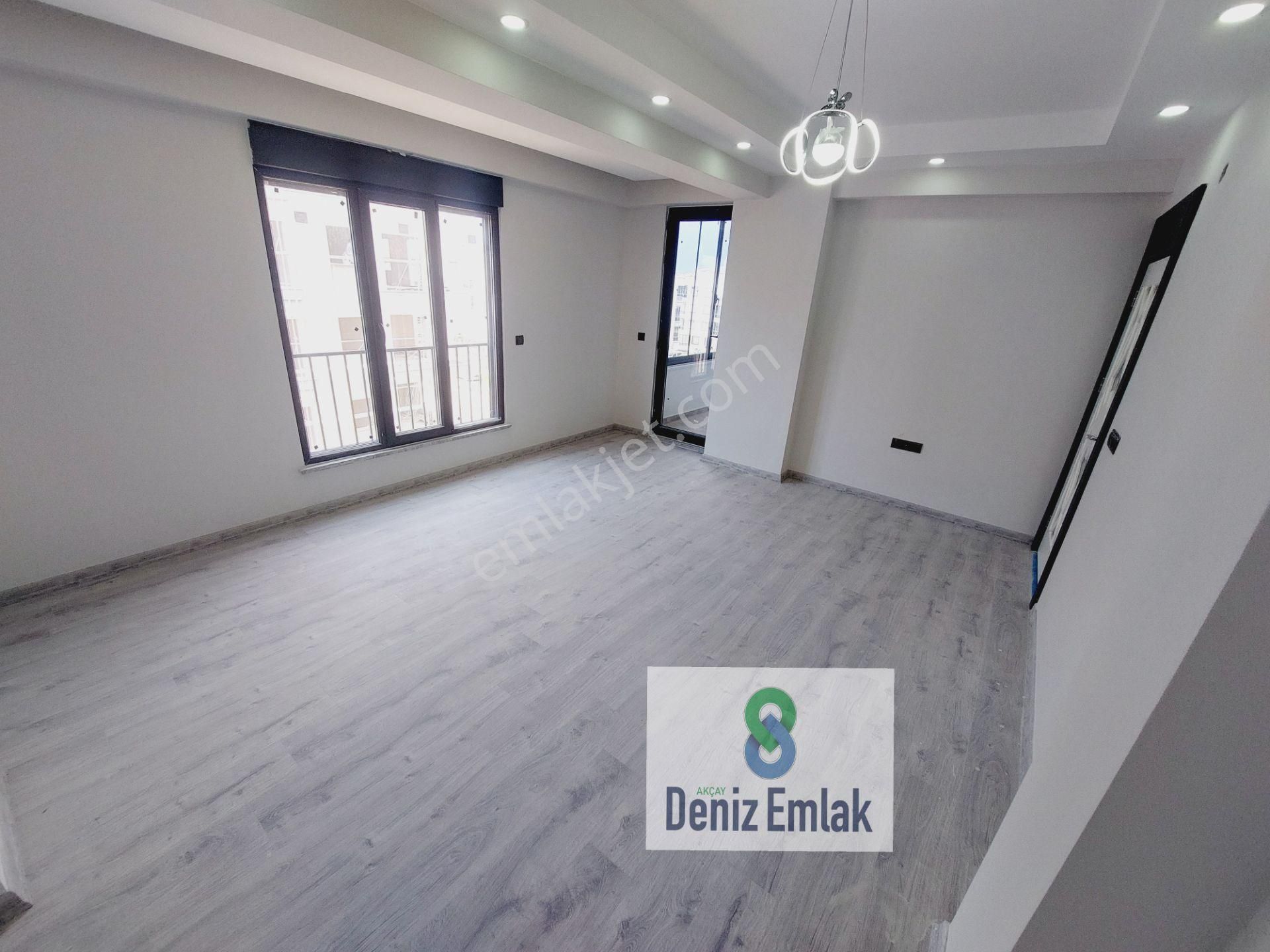 Denizden Akçayda Asansörlü Kapalı Otoparklı Satılık 2+1 Dubleks Daire. - Görsel 13