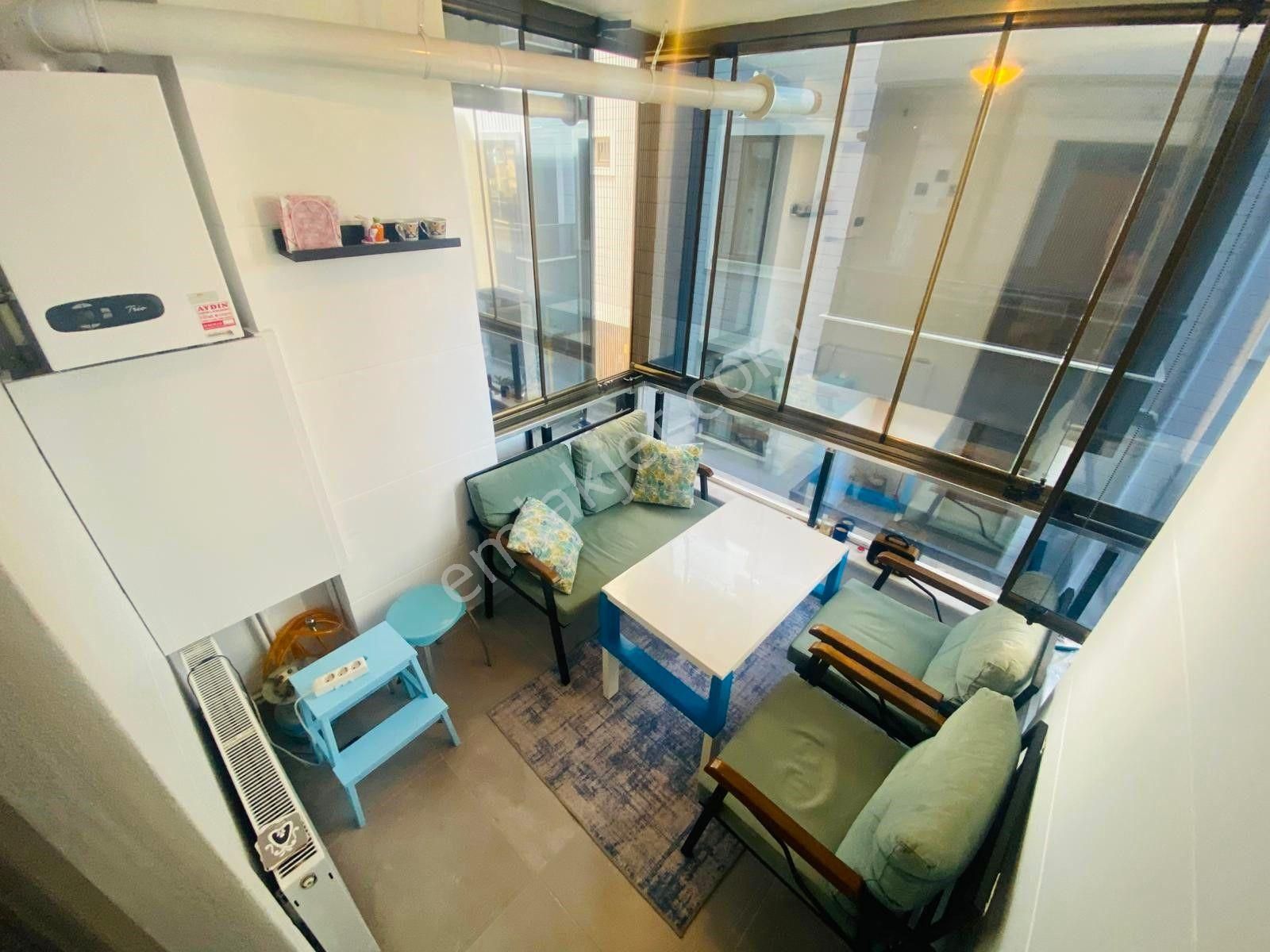 Yükselden Altınkum'da Full Eşyalı Arakat Geniş Balkonlu 1+1daire - Görsel 11