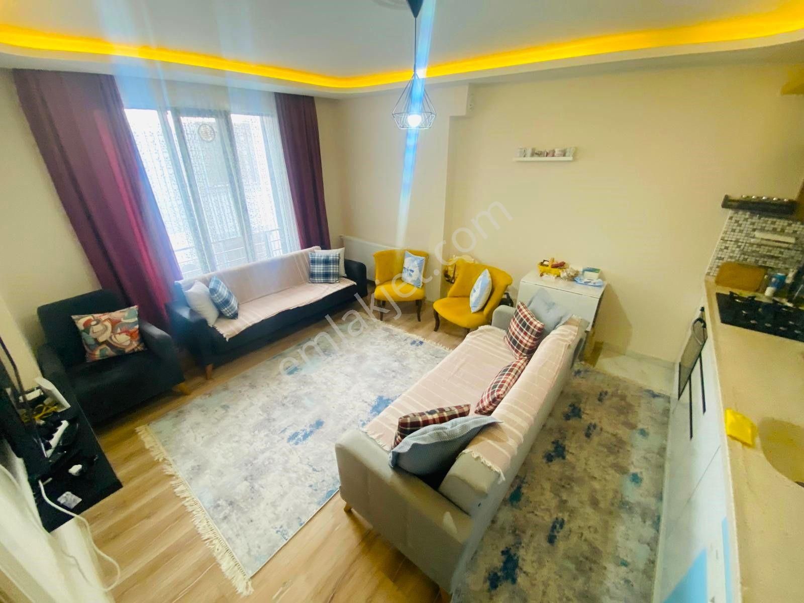 Yükselden Altınkum'da Full Eşyalı Arakat Geniş Balkonlu 1+1daire - Görsel 30