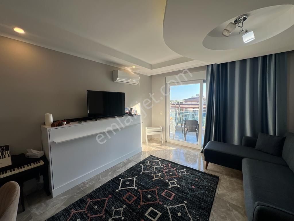 Another World Sitesinde 1+1 Deniz Manzaralı Lüx Eşyalı Daire - Görsel 6