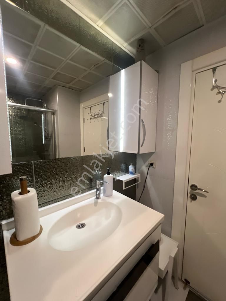 Another World Sitesinde 1+1 Deniz Manzaralı Lüx Eşyalı Daire - Görsel 18