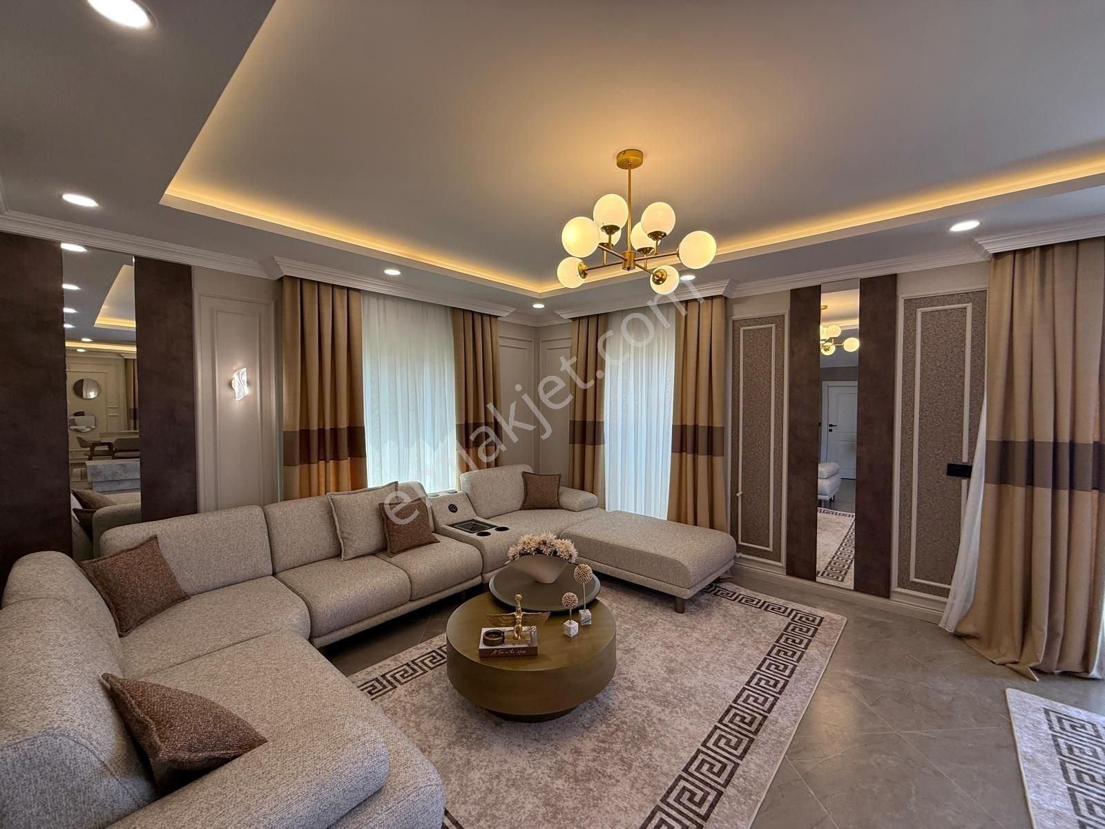 Alanya / Kargıcak – Panoramik Deniz Ve Kale Manzaralı Lüks 4+1 Özel Villa - Görsel 11