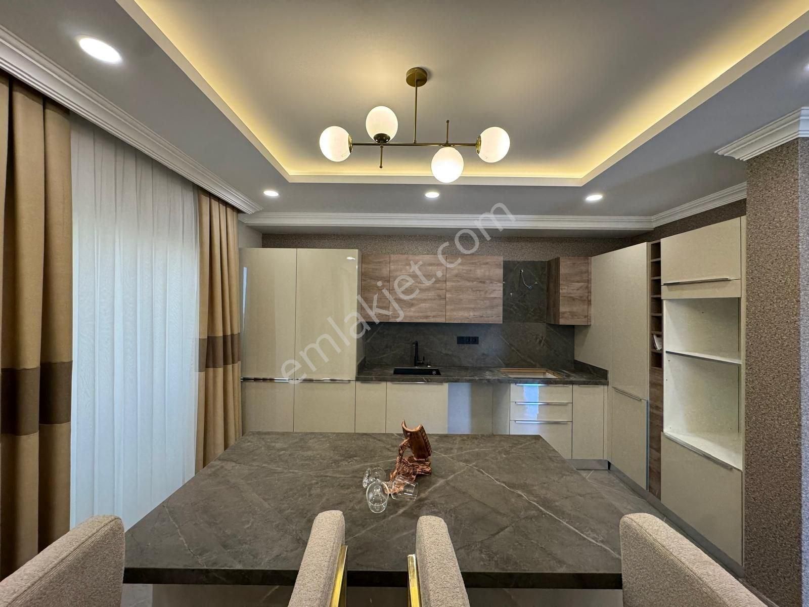 Alanya / Kargıcak – Panoramik Deniz Ve Kale Manzaralı Lüks 4+1 Özel Villa - Görsel 18