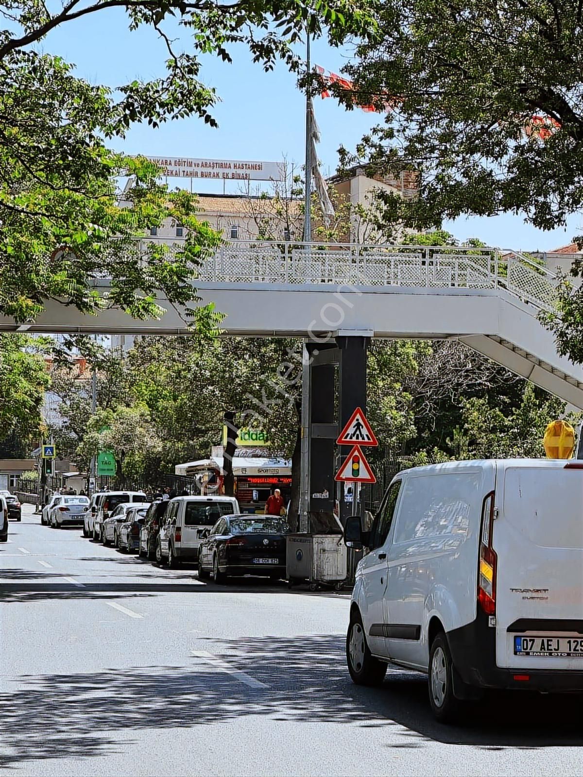 Ankara Hamamönünde Satılık Stüdyo Ofis - Görsel 12