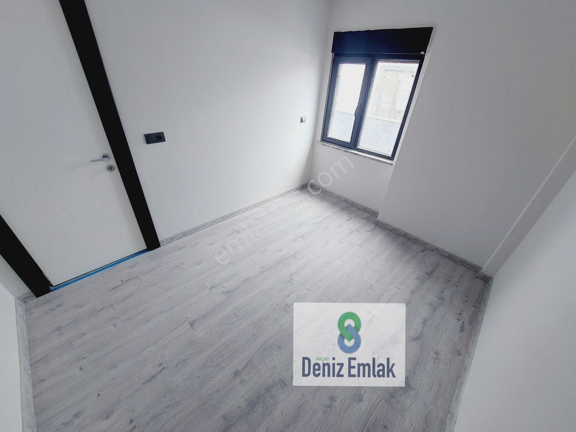 Denizden Akçayda Öncephe Kapalı Otoparklı Yerden Isıtmalı Satılık 3+1 Dubleks Daire. - Görsel 11