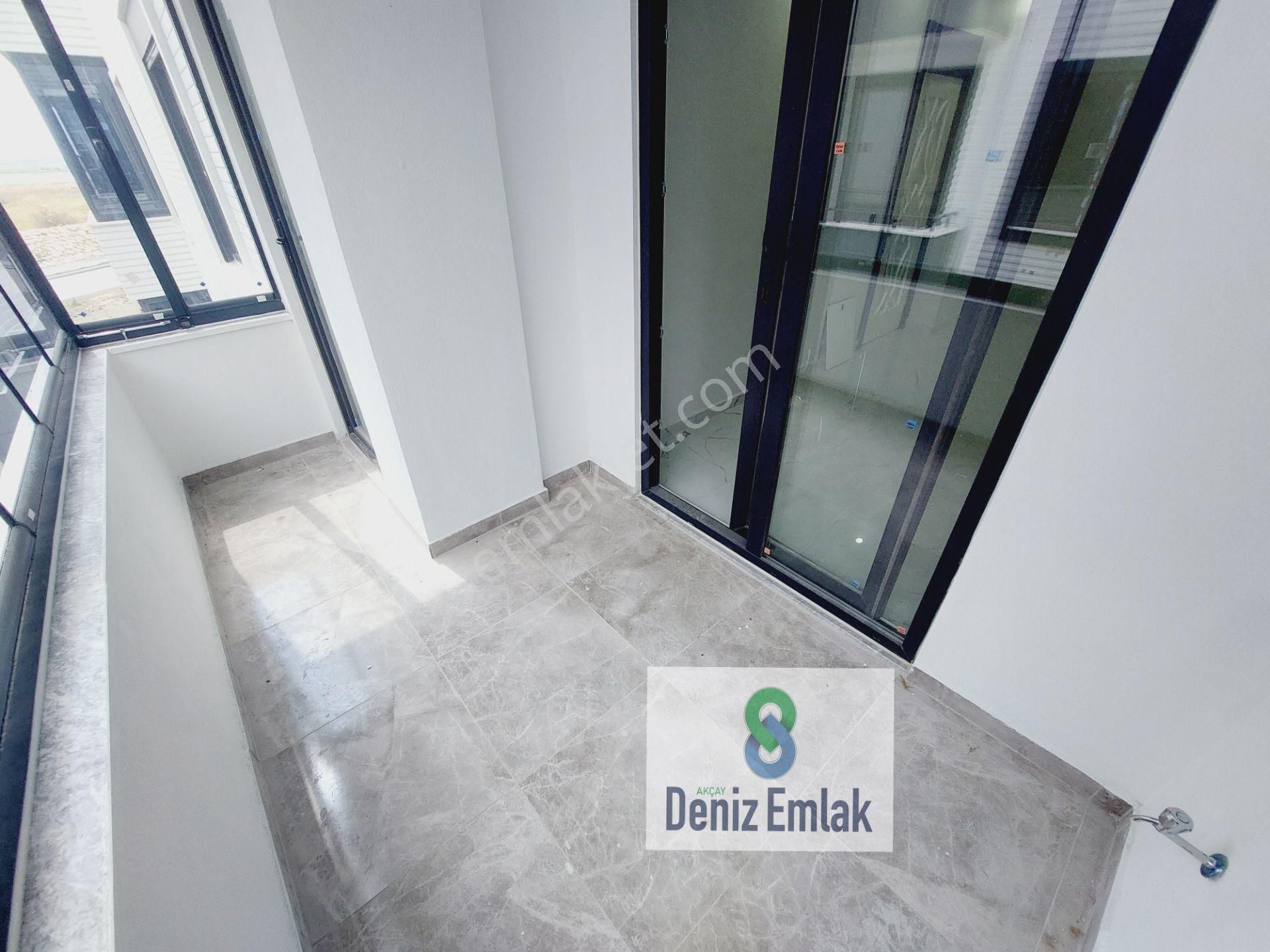Denizden Akçayda Öncephe Kapalı Otoparklı Yerden Isıtmalı Satılık 3+1 Dubleks Daire. - Görsel 27