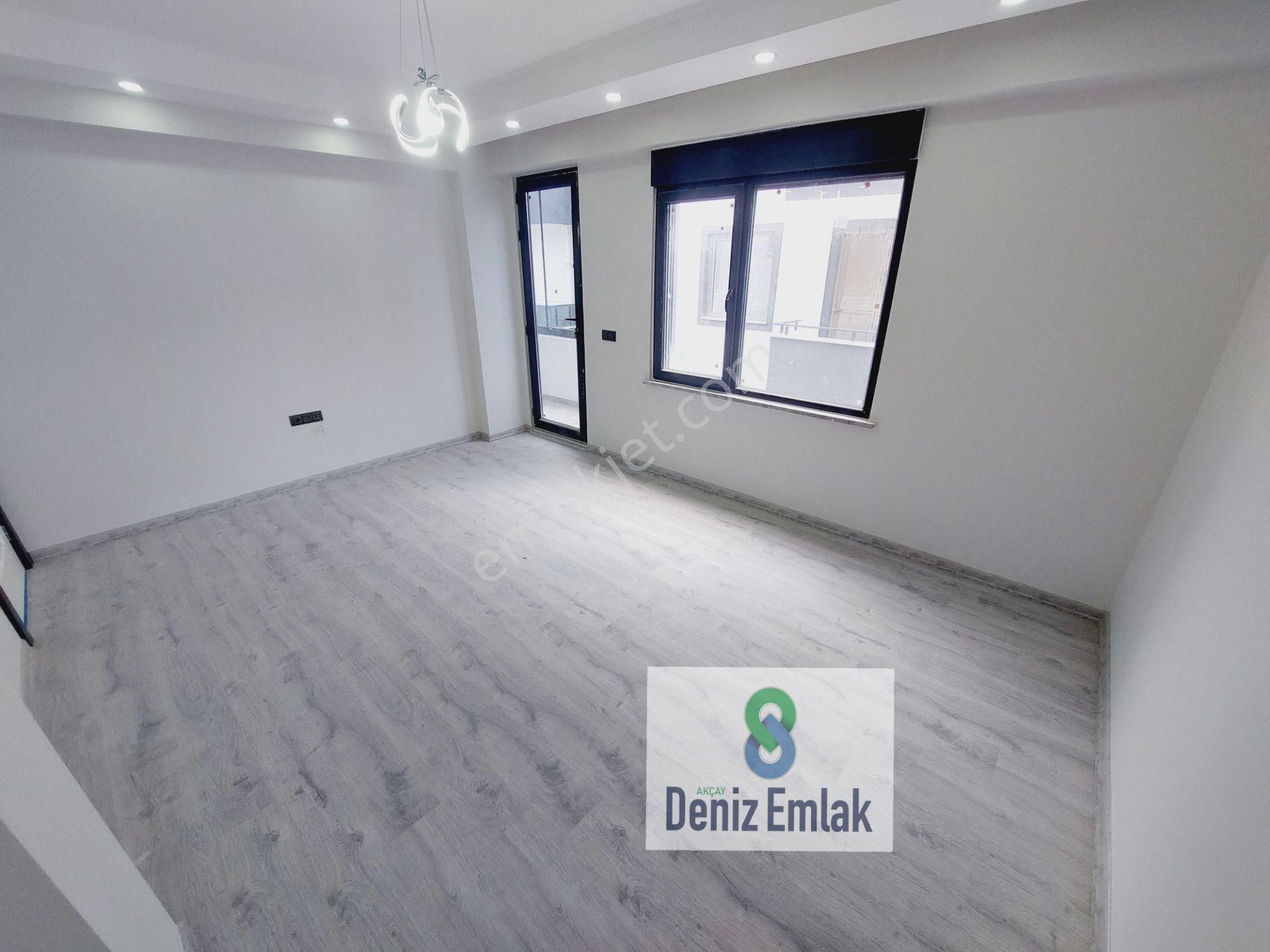Denizden Akçayda Öncephe Kapalı Otoparklı Yerden Isıtmalı Satılık 3+1 Dubleks Daire. - Görsel 21