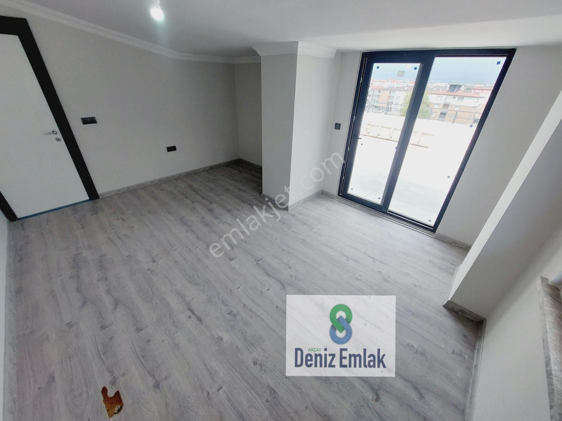 Denizden Akçayda Öncephe Kapalı Otoparklı Yerden Isıtmalı Satılık 3+1 Dubleks Daire. - Görsel 10