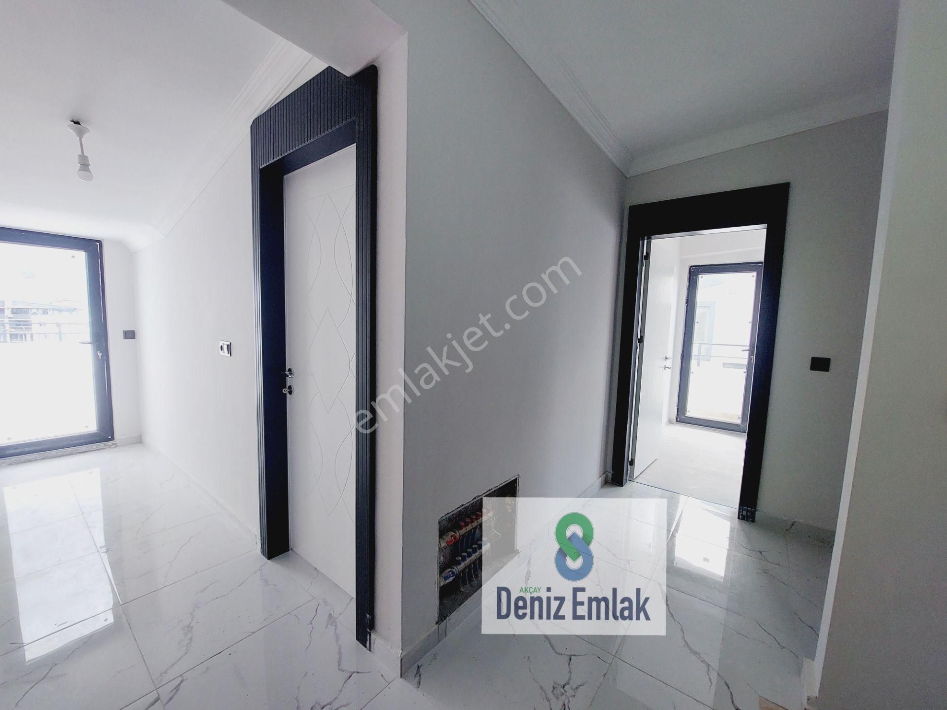 Denizden Akçayda Öncephe Kapalı Otoparklı Yerden Isıtmalı Satılık 3+1 Dubleks Daire. - Görsel 28