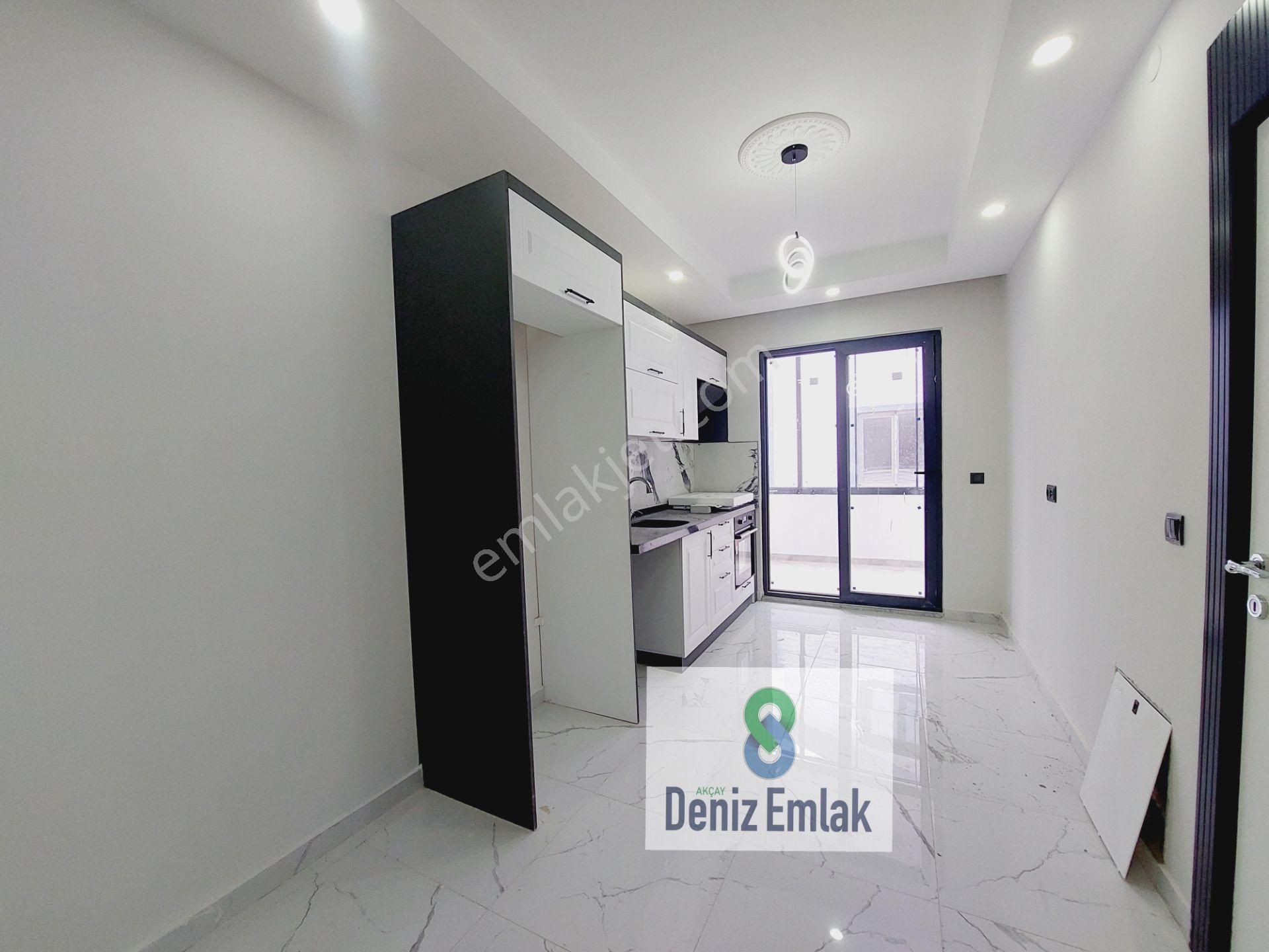 Denizden Akçayda Öncephe Kapalı Otoparklı Yerden Isıtmalı Satılık 3+1 Dubleks Daire. - Görsel 2