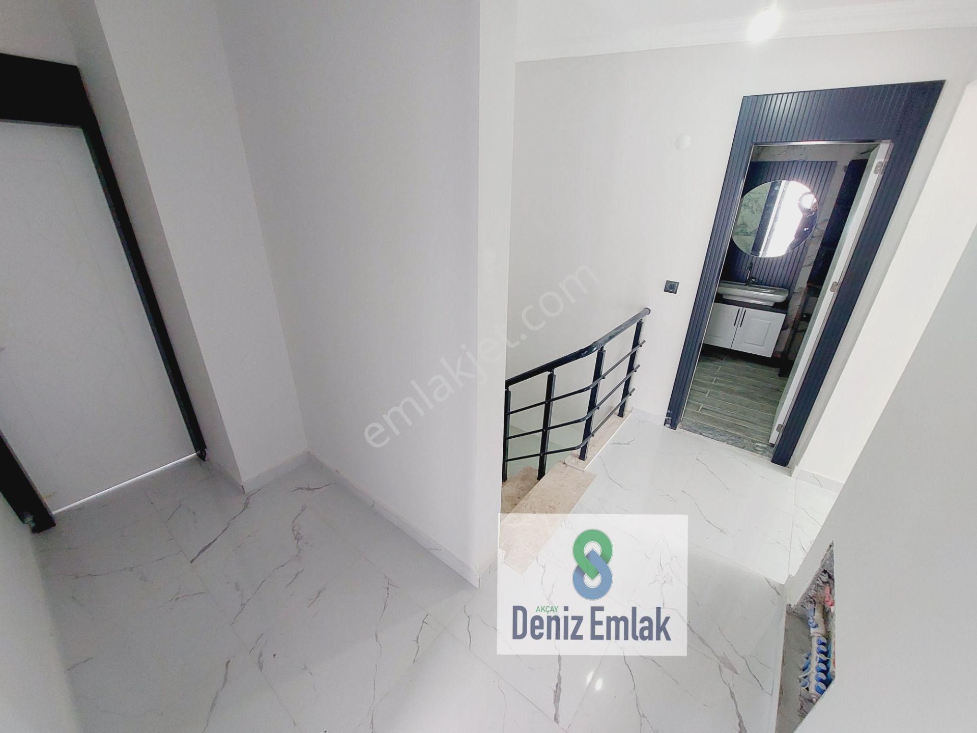 Denizden Akçayda Öncephe Kapalı Otoparklı Yerden Isıtmalı Satılık 3+1 Dubleks Daire. - Görsel 12