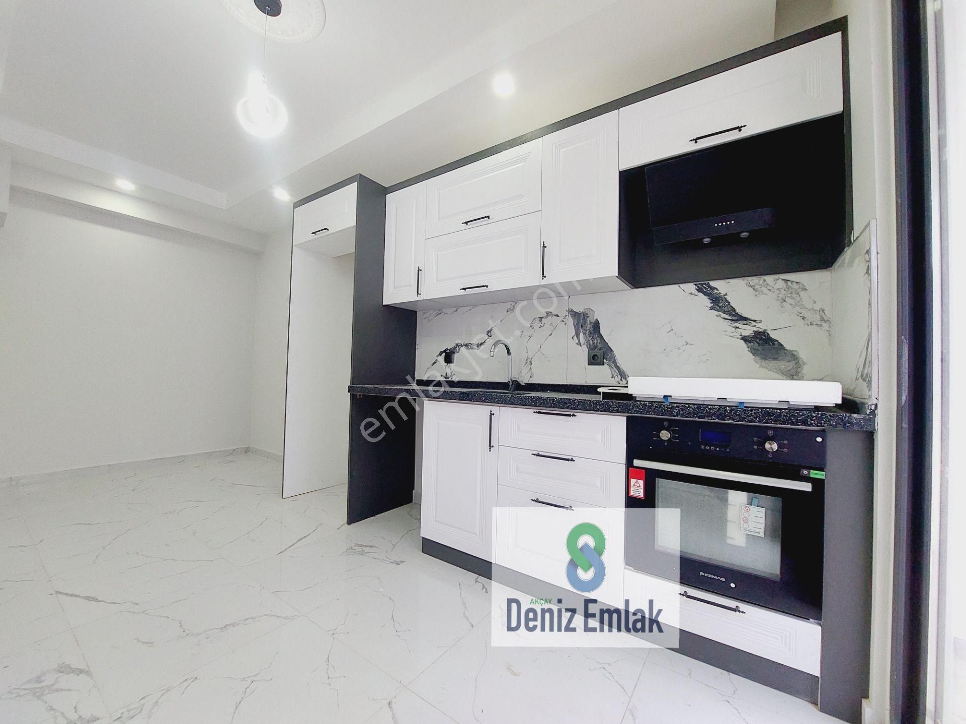 Denizden Akçayda Öncephe Kapalı Otoparklı Yerden Isıtmalı Satılık 3+1 Dubleks Daire. - Görsel 9