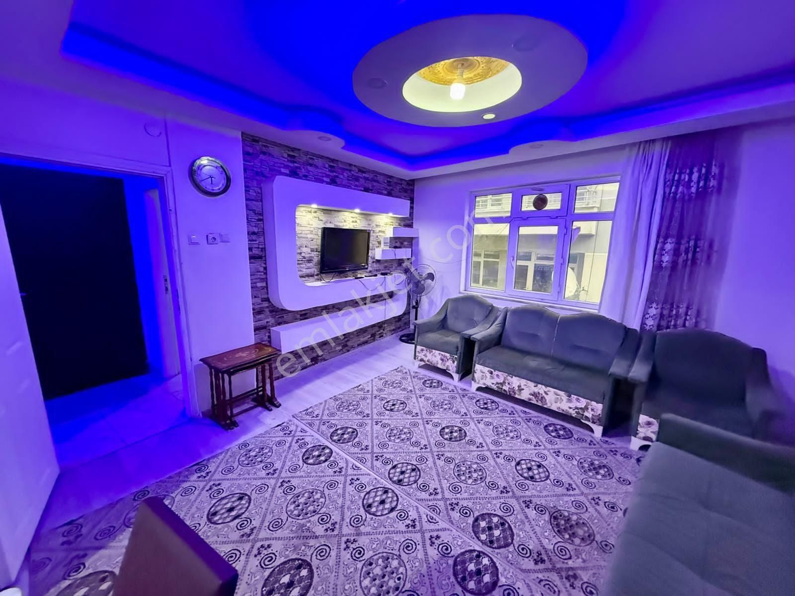 Evim-nur'dan 19 Mayıs Mh 2+1 100m2 1.kat İçi Yapılı Balkonlu - Görsel 2