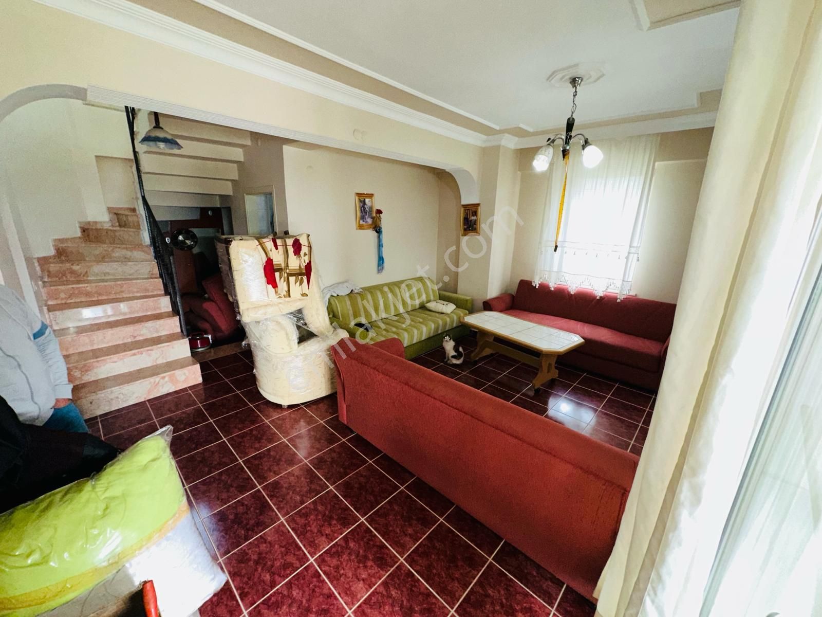 Güre De 3+1 Deniz Manzaralı Çift Havuzlu Satılık Müstakil Ev - Görsel 5