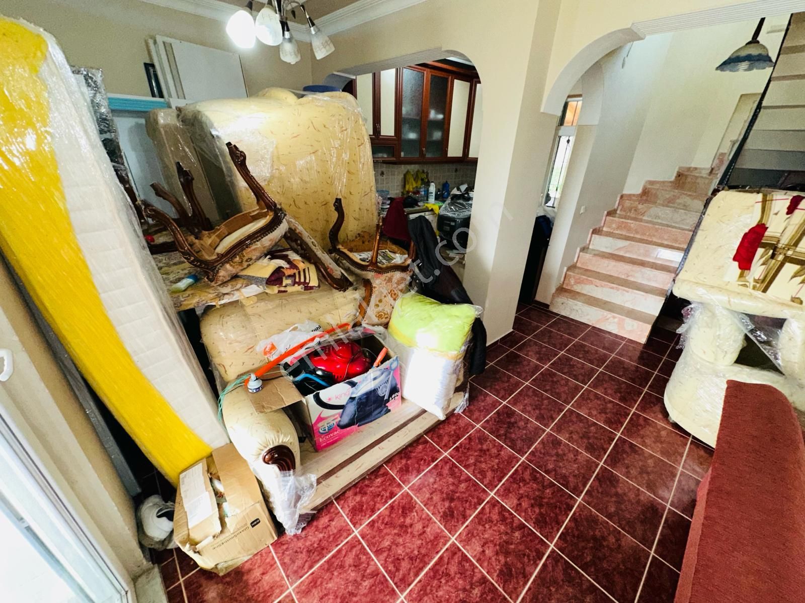 Güre De 3+1 Deniz Manzaralı Çift Havuzlu Satılık Müstakil Ev - Görsel 4