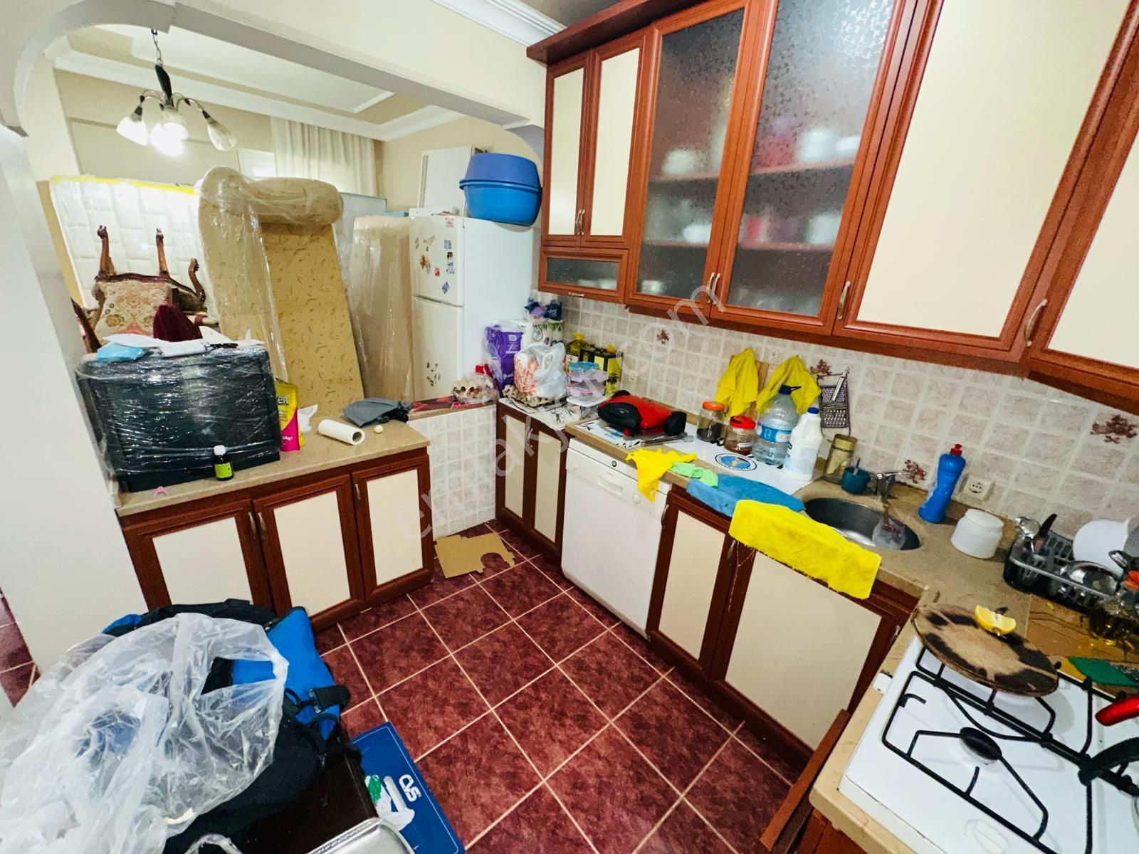 Güre De 3+1 Deniz Manzaralı Çift Havuzlu Satılık Müstakil Ev - Görsel 3