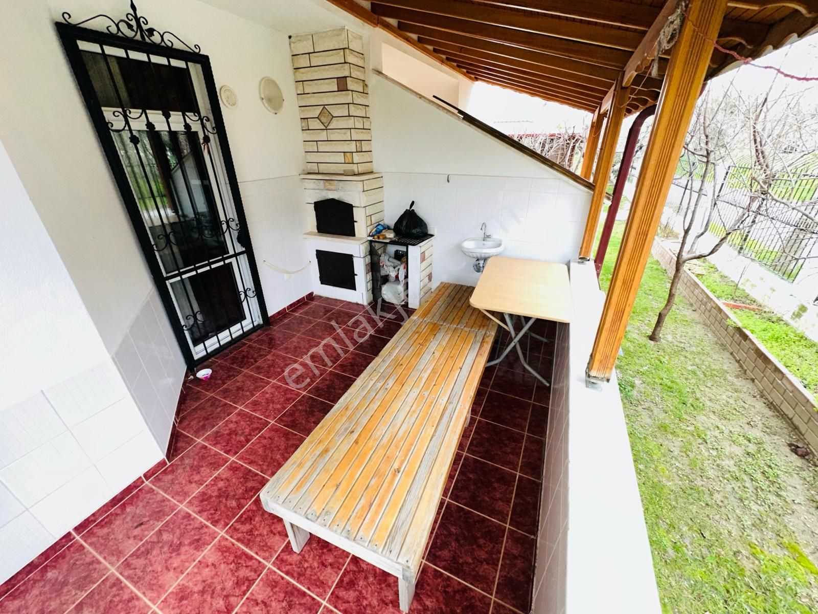 Güre De 3+1 Deniz Manzaralı Çift Havuzlu Satılık Müstakil Ev - Görsel 20