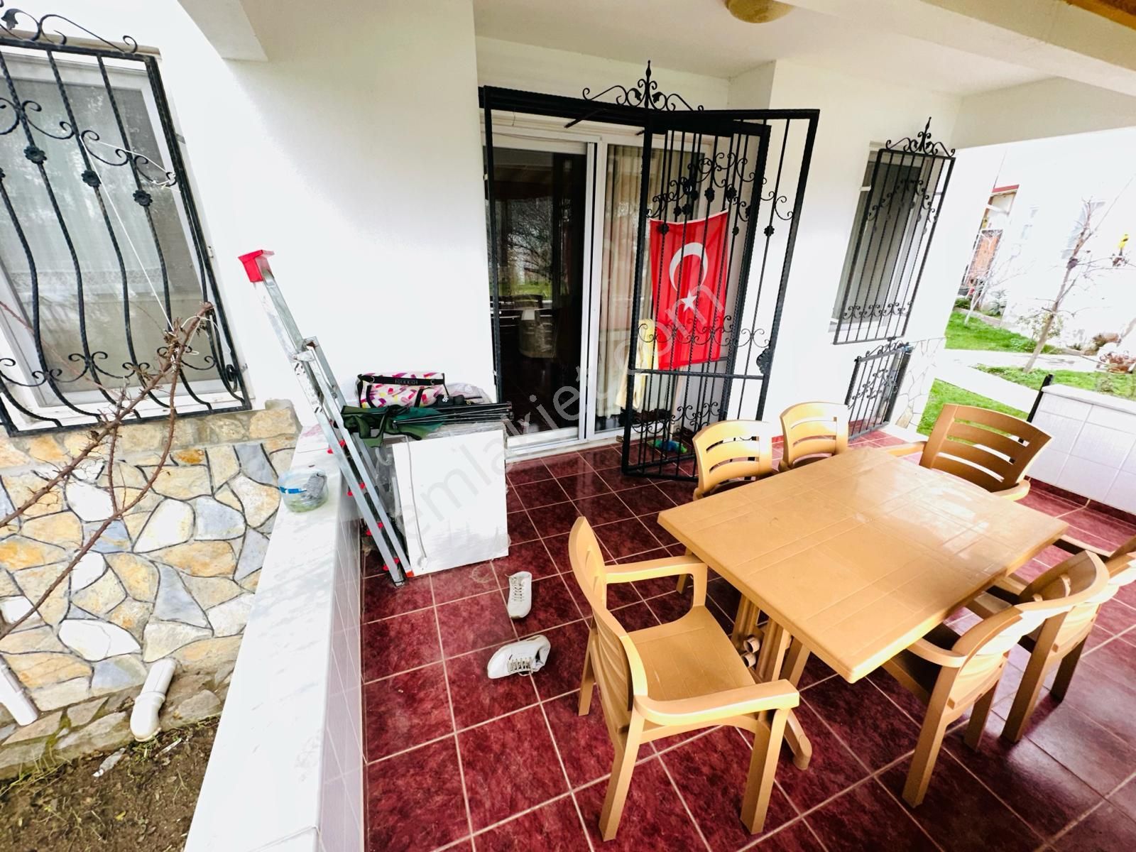 Güre De 3+1 Deniz Manzaralı Çift Havuzlu Satılık Müstakil Ev - Görsel 17