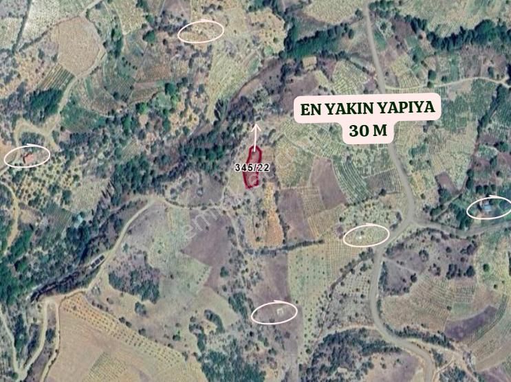 Konya Hadim Göynükkışla Köyünde 709 M² Tarla Satılıktır - Görsel 4
