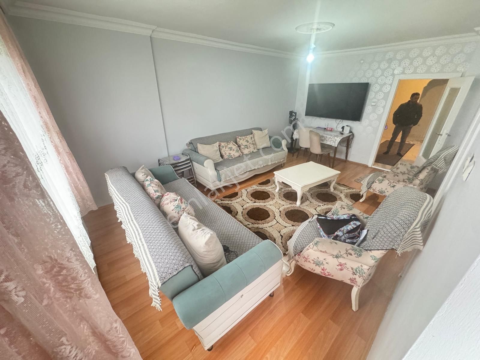 İstasyon Mh'de Ara Katta Masrafsız Kredi Limitsiz Satılık Daire - Görsel 11