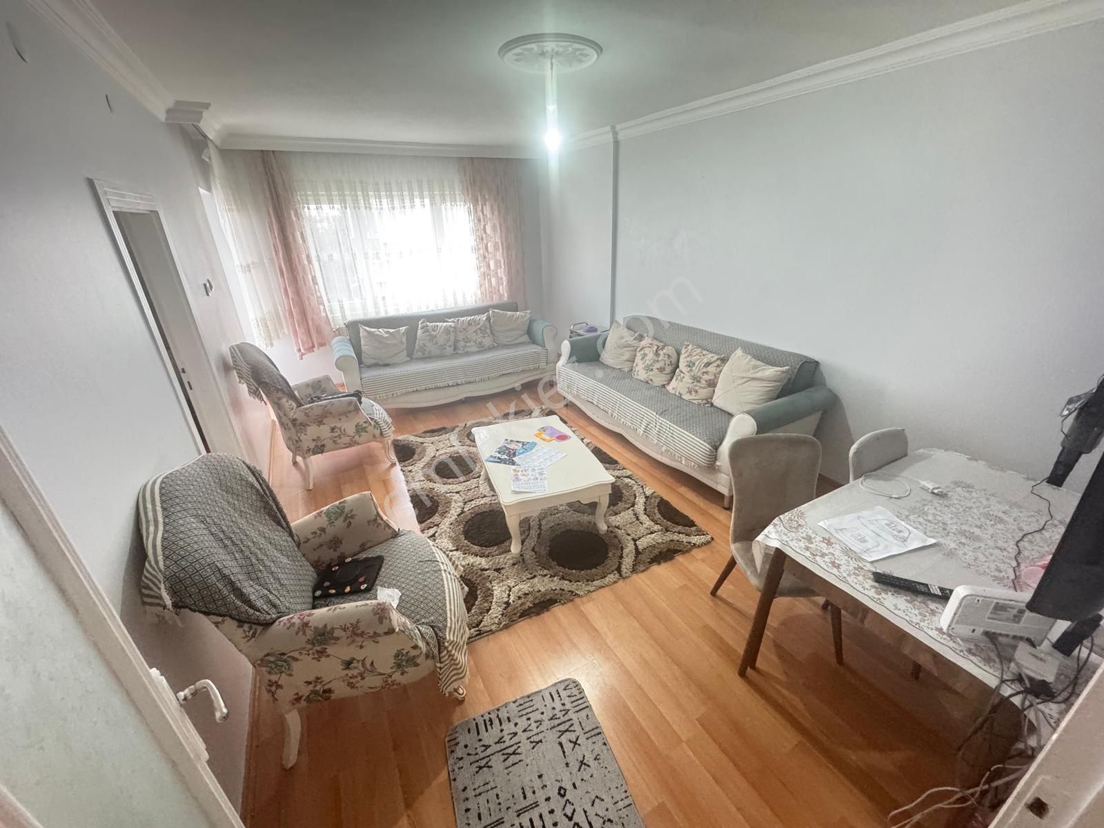 İstasyon Mh'de Ara Katta Masrafsız Kredi Limitsiz Satılık Daire - Görsel 9