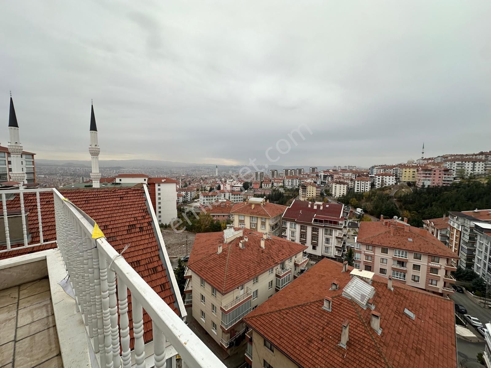 (1151) Keçiören Osmangazide Çift Girişli Asansörlü Satılık 5+2 Dubleks!!! - Görsel 12