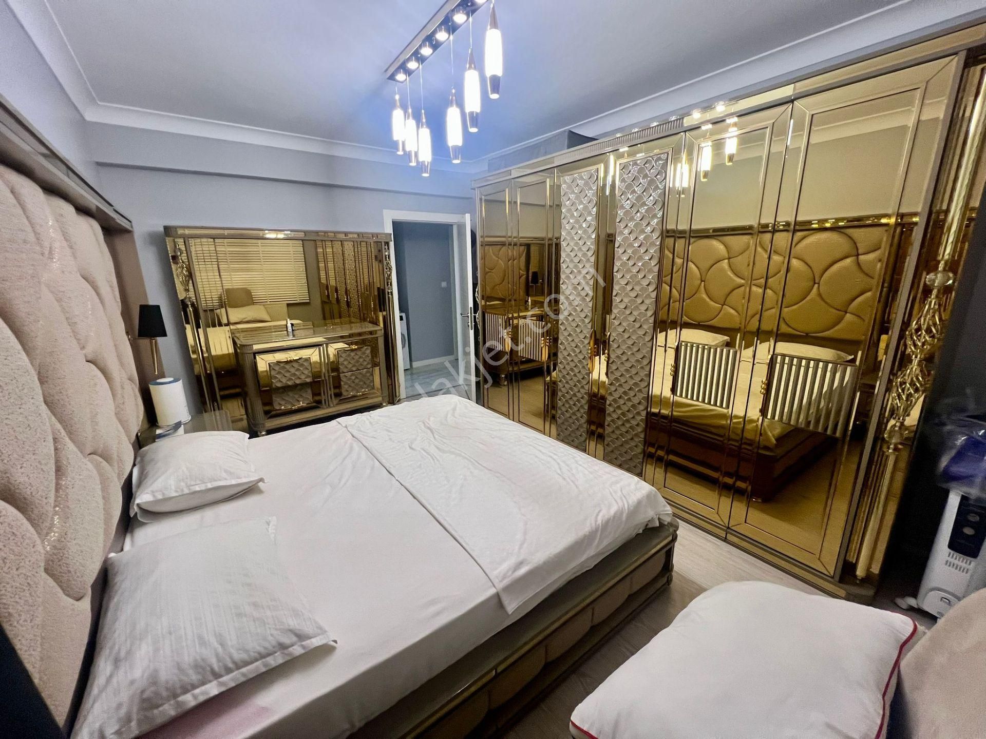 (1155) Keçiören Bademlikte 2.katta 3+1 Amerikan Mutfaklı Full Yapılı Satılık Daire - Görsel 12