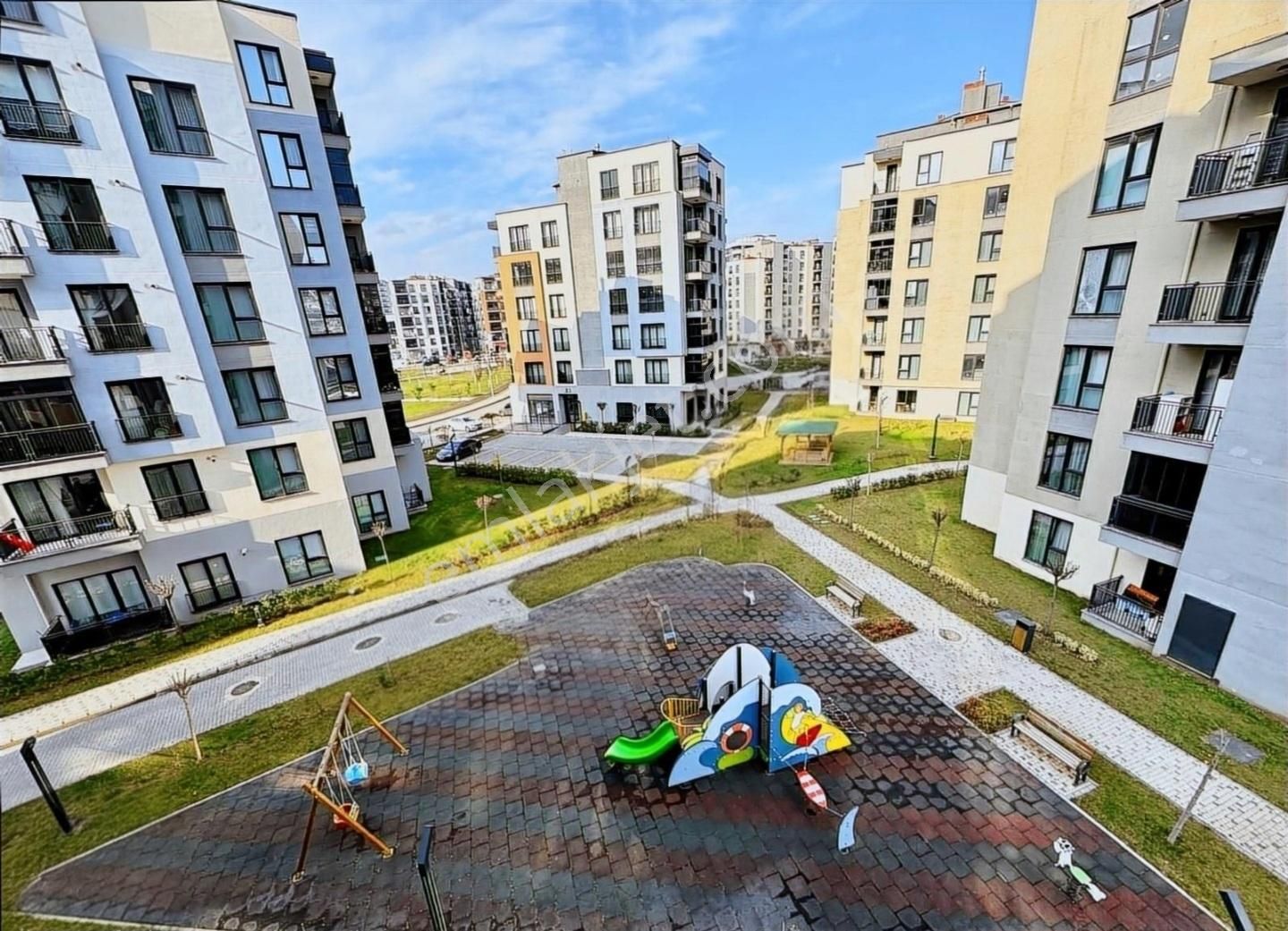 Güler^den Şehr-i Bahçe Konutlarında Sıır 7.kat 62.500tl Taksitle - Görsel 29